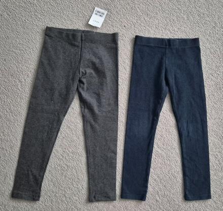 2 ks next leginy, veľkosť 110/116, next,110