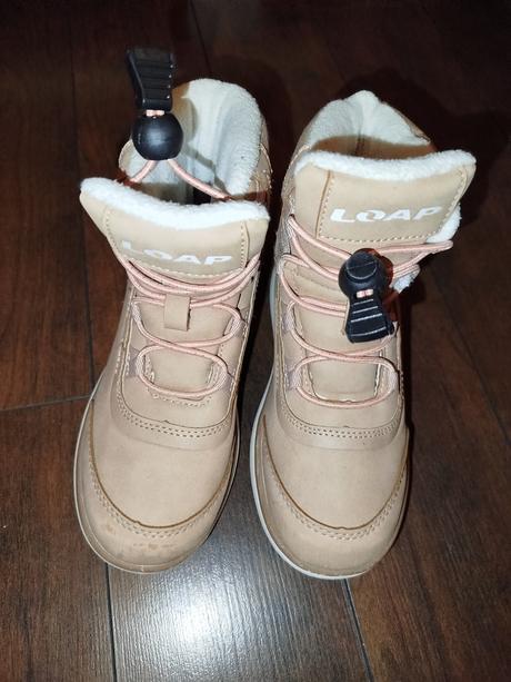 Zimné topánky, loap,29