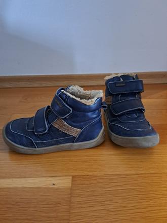 Kozene zimne barefoot topanky, protetika,28