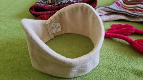 Zimná čiapka a čelenka, 140