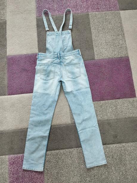 Rifle na traky, denim,152