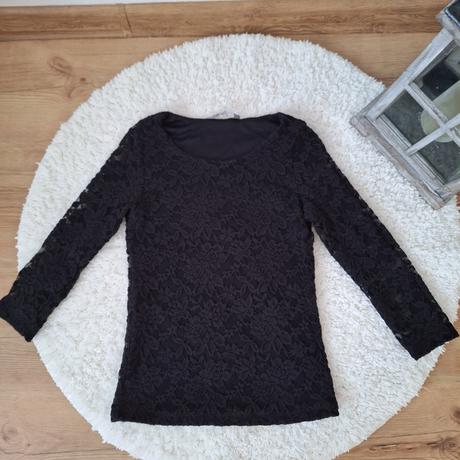 Elegantný čipkovaný topík 134-140, lindex,134