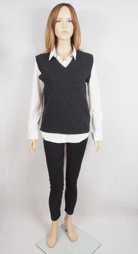 Luxusná vlnená vesta h&m l.o.g.g, h&m,l