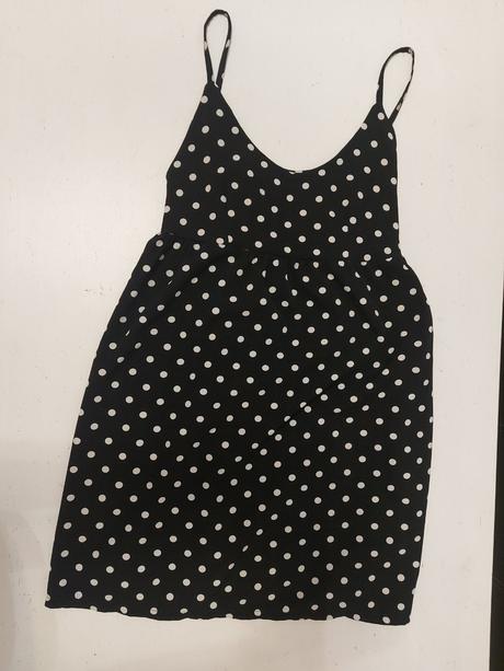 Letné šaty holý chrbát, xs