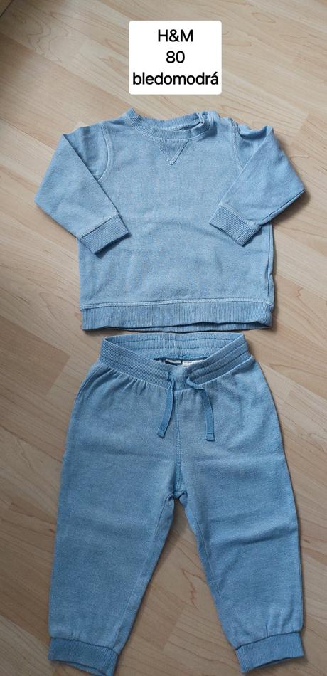 Tepláková súprava h&m 80, h&m,80