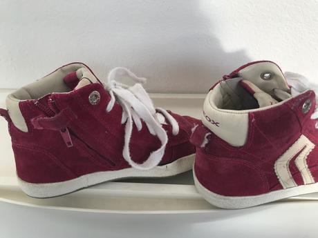 Topánky celokožené kotníkové jar/jeseň, geox,33