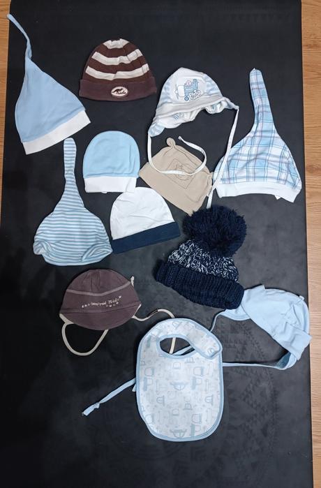 Balík oblečenia pre chlapčeka 100 ks, 68–80