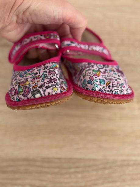 Barefoot papučky beda širšie (w), beda,24