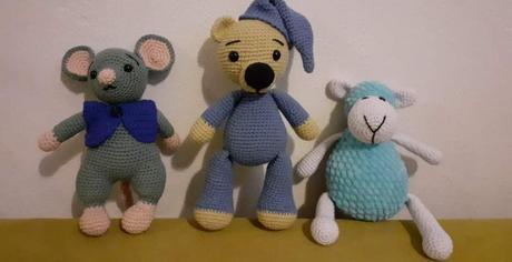 Háčkované hračky, 