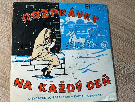 Lp dvojplatňa - rozprávky na každý deň, 