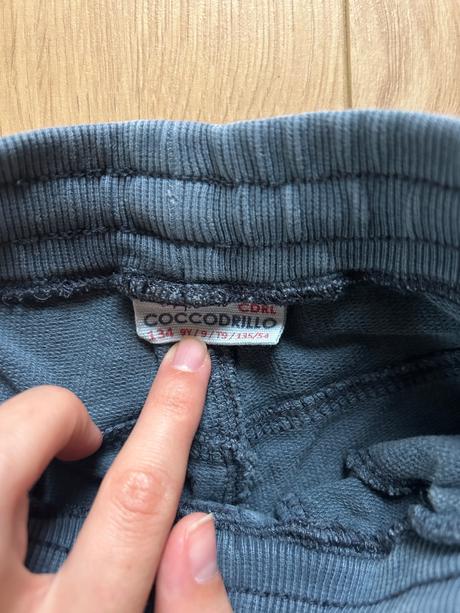 Teplákove šortky - 134, coccodrillo,134