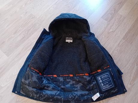 Chlapcenska zimna bunda, f&f,128