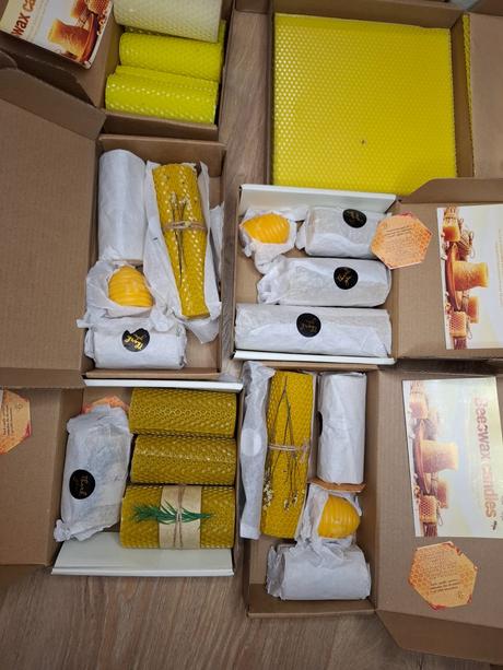 Prírodné sviečky, 