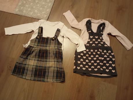 Šaty bez body, 68–80