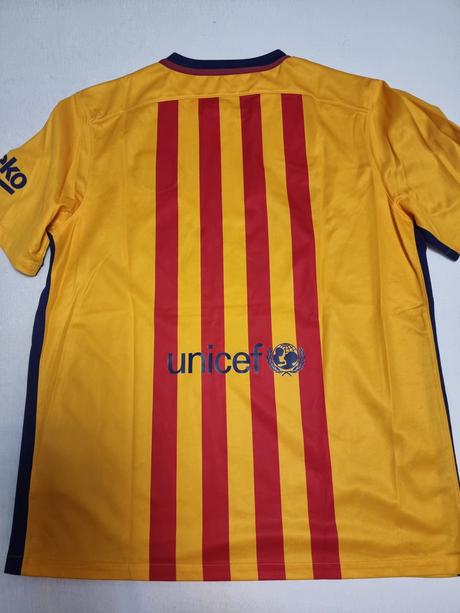 Tricka fc barcelona, nike,xl
