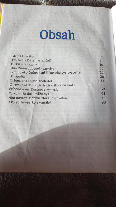 Kniha tridé z 3.d lenka gahérová,