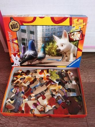 Ravensburger puzzle, 