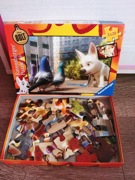 Ravensburger puzzle, 