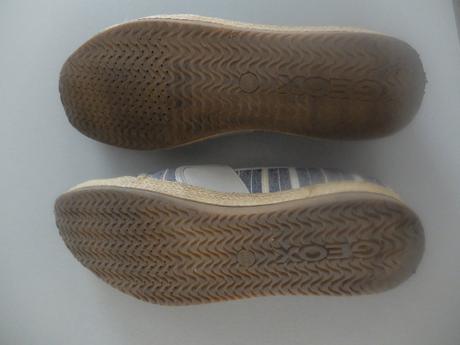 Pánske espadrilky geox 43, geox,43