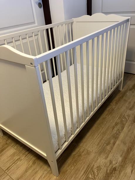 Detska postielka smagora (ikea), šírka (cm): 65,dĺžka (cm): 130