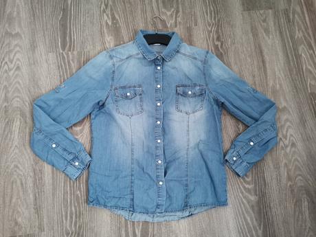 Košeľa rifľová, pepco,40