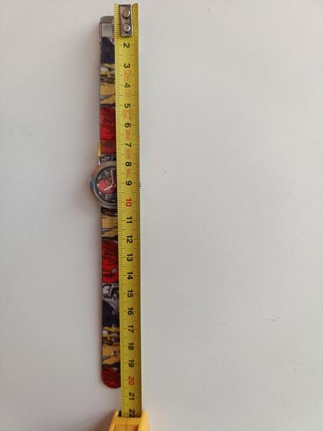 Naramkove hodinky mcqeen, disney