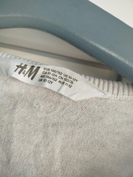 Svetrík 146/152, h&m,146