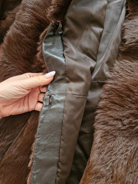 Vintage sakový kožuch, m