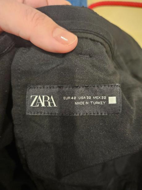 Široké pohodlné rifle prijemne na dotyk, zara,42