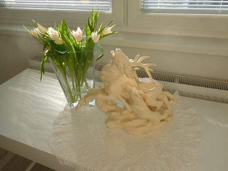 Štvanice / hon na jelena / 50. léta l. lhota, 