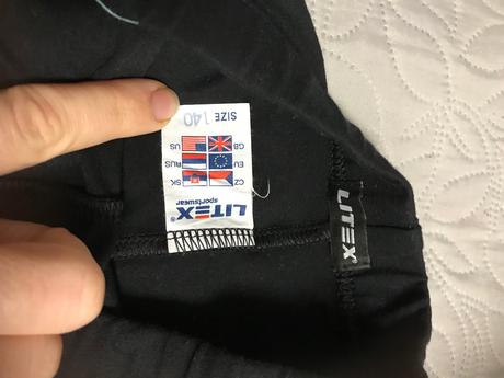 Leginy na šport 140 linex, 140