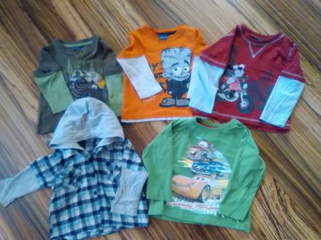 Balík tričiek, 86–98