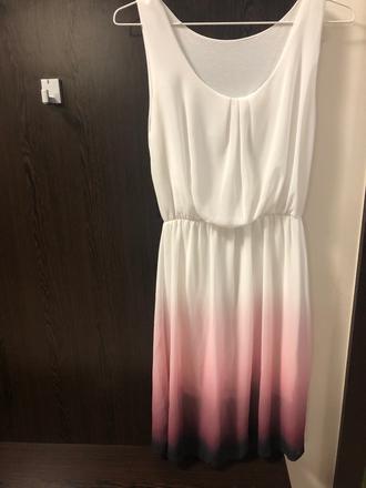 Letné ombré šaty, veľkosť s, s