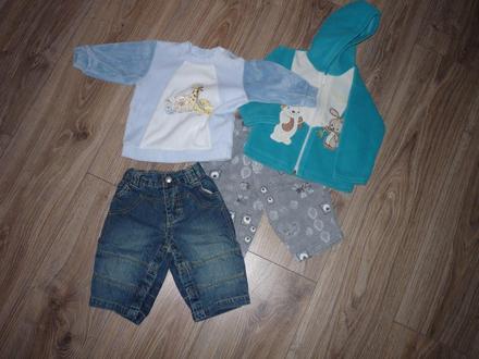 Rifle gap + balik, 68–80