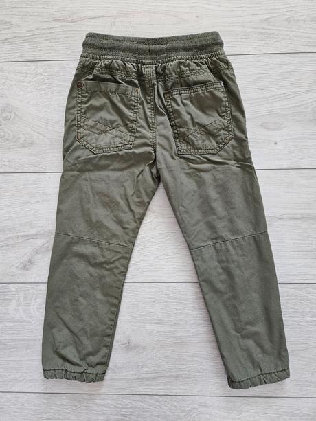 Zateplené nohavice, next,98