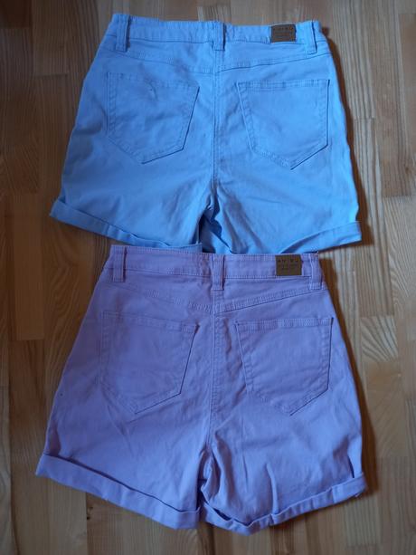 2x kraťasy, amisu,34