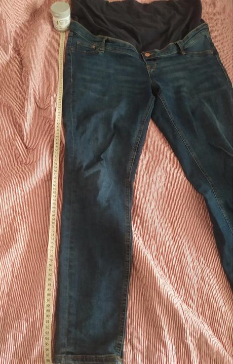 Tehotenské rifle xl, h&m,xl