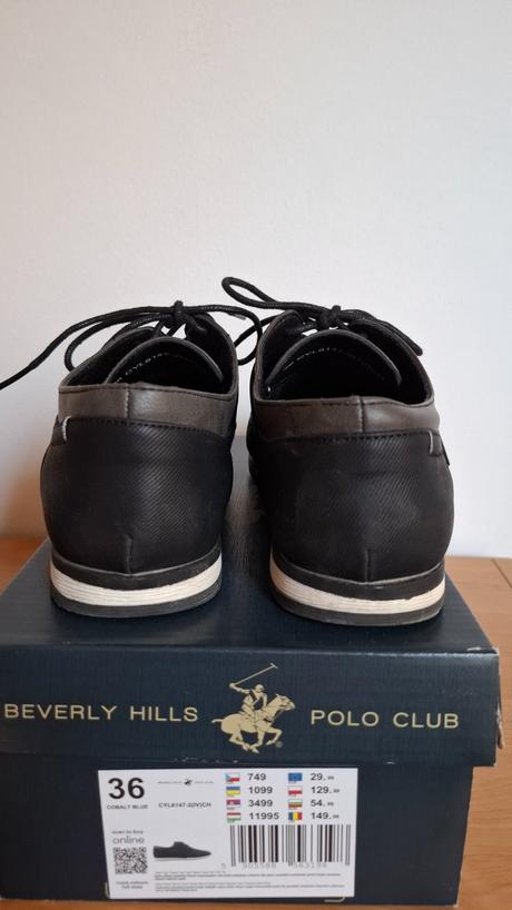 Spoločenské topánky, 36