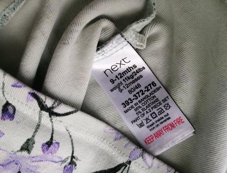 Kvietkovany komplet, next,80