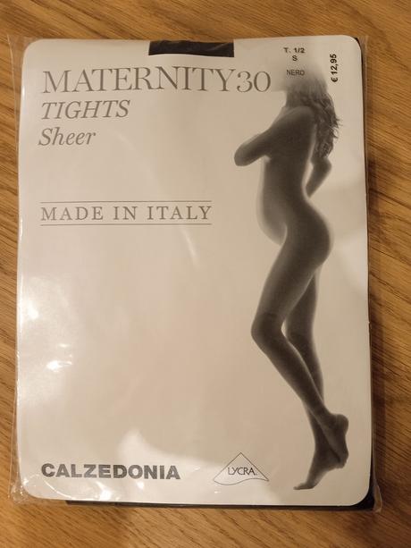 Tehotenské silonky / pančušky, calzedonia,s