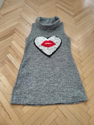 Svetrové šaty, 140