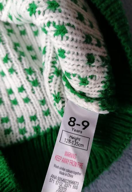 Zimný sveter, george,128