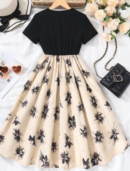 Dievčenske šaty na spoločensku udalosť/party/leto, 152