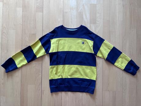 Bavlnena elegantna mikina / pulovrik, original marines,164