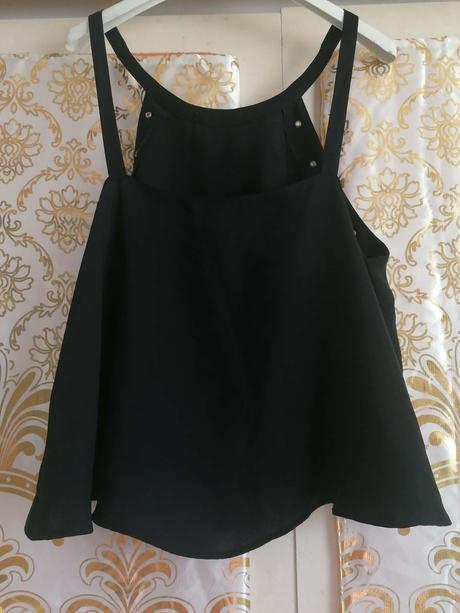 Top na ramienka, zara,l
