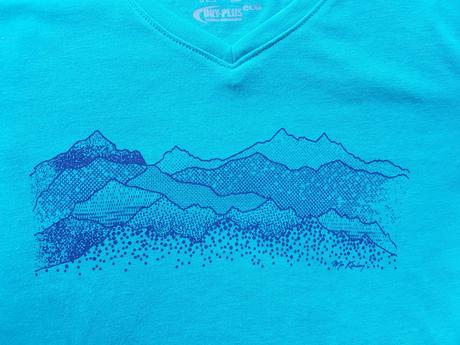 Funkčný nátelník s horami, mckinley,152