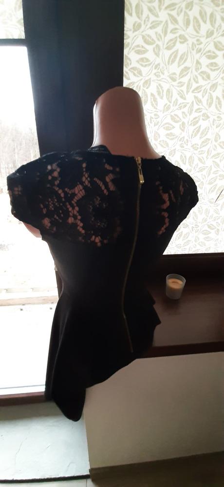 Cierne cipkovane saty dorothy perkins, dorothy perkins,38