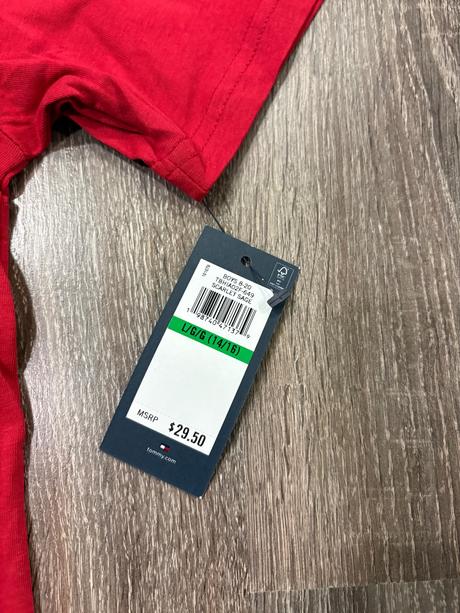 Tommy hilfiger chlapcenske tričko na 14-16 rokov, tommy hilfiger,164