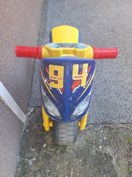 Odrážadlo motorka, 