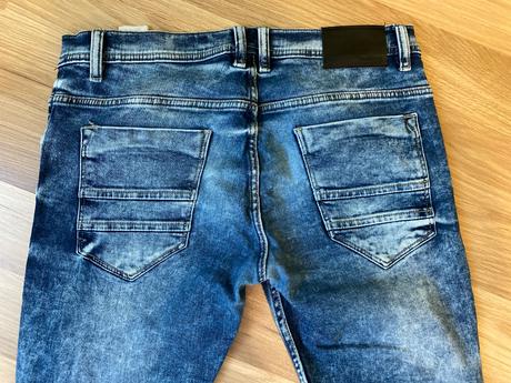 Panske rifle, denim,34